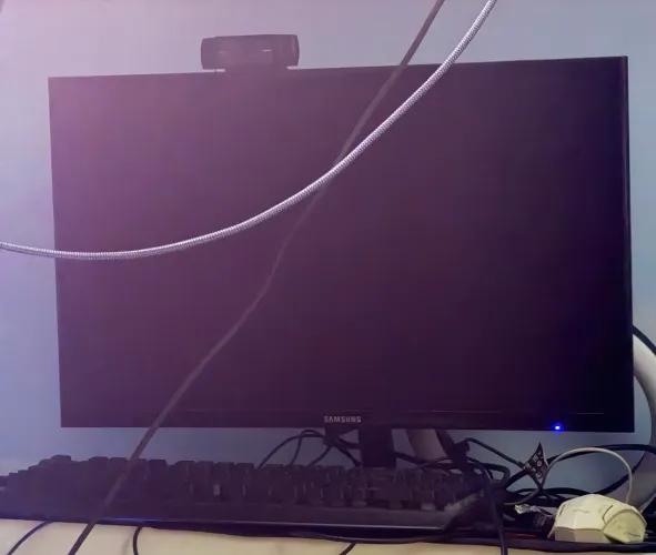 Monitor curvo Samsung aceito proposta