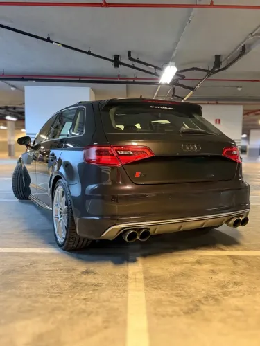 Audi S3 Sportback 2.0 TFSI Quattro S Tronic 2015
