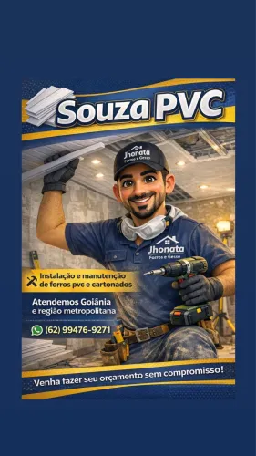 Forro pvc 