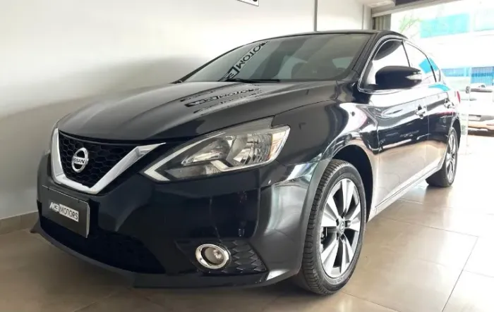 Nissan Sentra SV 2.0 Flexstart 16V Aut. 2018