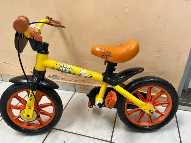 Bicicleta aro 12, Infantil Caloy Com Rodinha