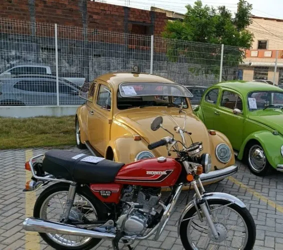CG 125 BOLINHA