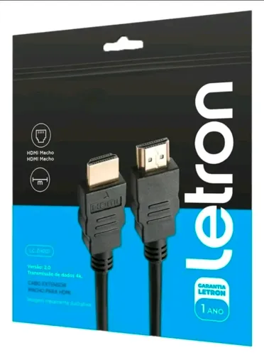 Cabo HDMI 4k 1.5 Metro
