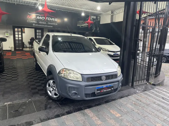 Fiat Strada Working Hard 1.4 Fire Flex 8V CS 2020