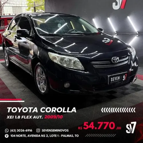 Toyota Corolla 1.8 GLI Upper 16V Flex 4P Automatico 2010