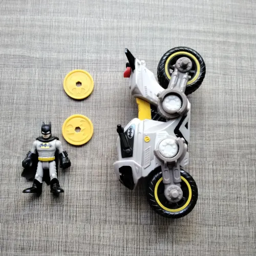 Imaginext DC Batman e Batmoto