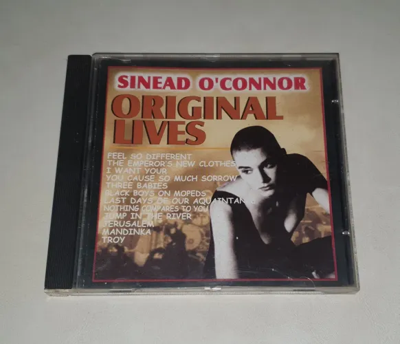 Cd - Sinead O'Connor Original Lives