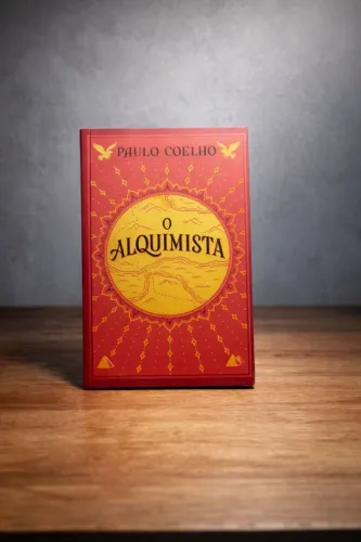 Livro O Alquimista 