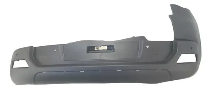 Para-choque Traseiro Peugeot 3008 2011 2012 A 2016 1972409 Preto