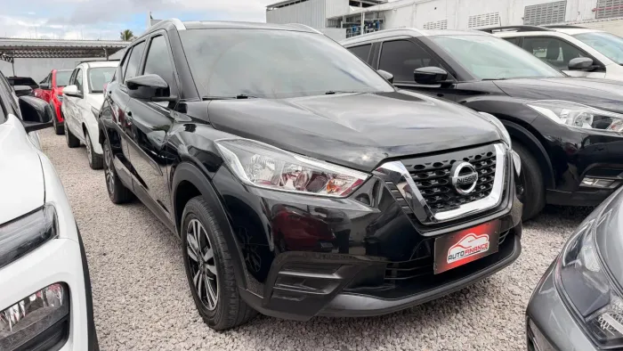 Nissan Kicks S 1.6 16V Flex 5P Aut. 2018