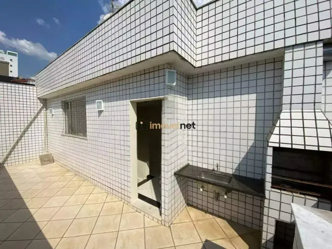 Cobertura 3 Quartos com Suíte e 2 Vagas Cobertas no Buritis