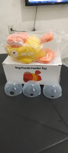 Brinquedo interativo petiscos para cães