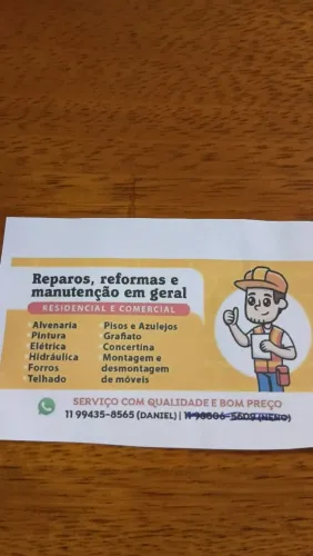 Reformar  e construir 