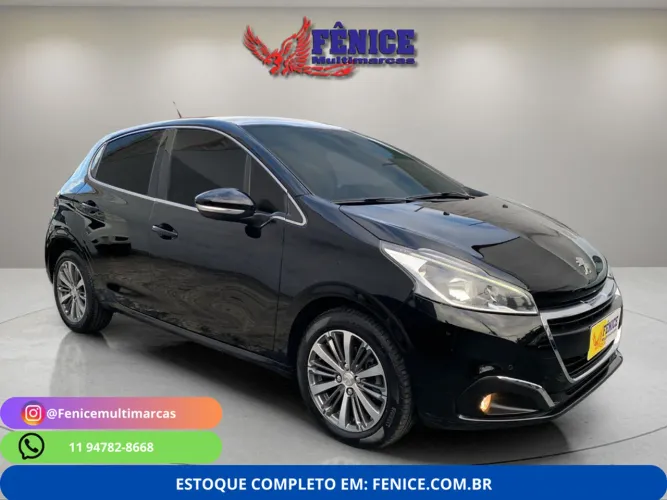 Peugeot 208 Griffe 1.6 Flex 16V 5P Aut. 2018