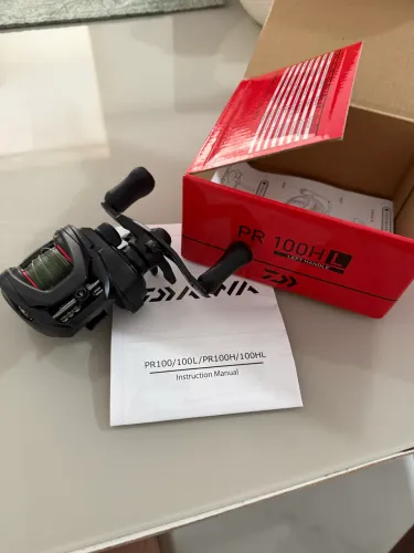 Carretilha Daiwa PR100HL