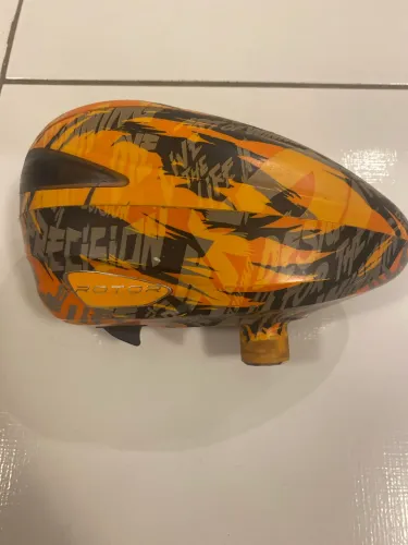 Rotor DYE R1 Raro - Edição Limitada Orange Tiger