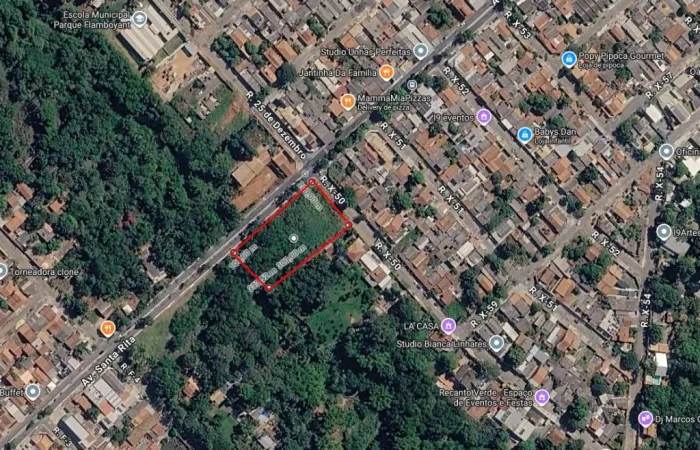 Área 5.540m² Jardim Olímpico Aparecida de Goiânia