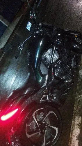Zontes r350 troco em moto 600