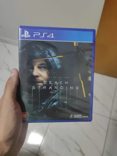 Jogo PS4 - Death Stranding Novo Lacrado