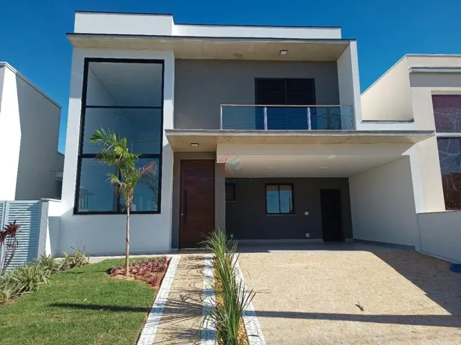 Casa à venda em Sumaré, Residencial Real Parque Sumaré, com 3 suítes
