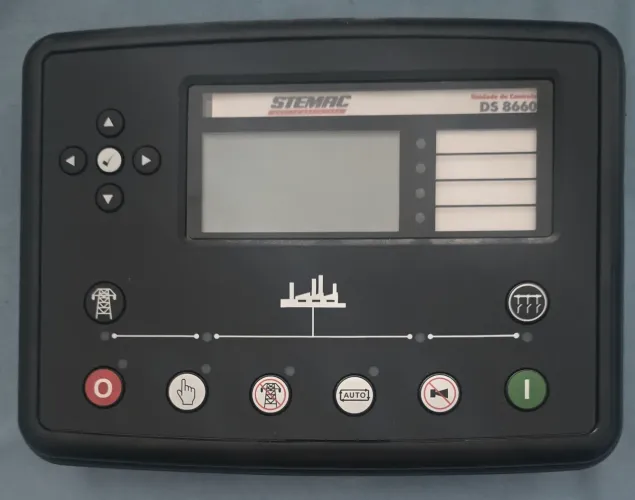 Controlador DSE 8660 MKii. Em estado de novo. Sem nenhum arranhão. .