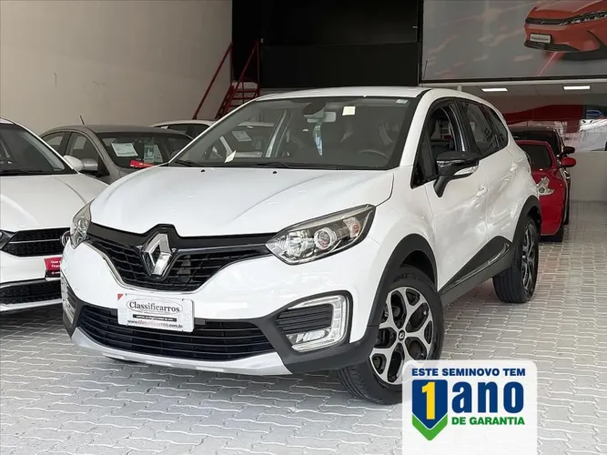 Renault Captur Intense 1.6 16V Flex 5P Aut. 2019