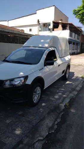 Volkswagen Saveiro Robust 1.6 Total Flex 8V 2021