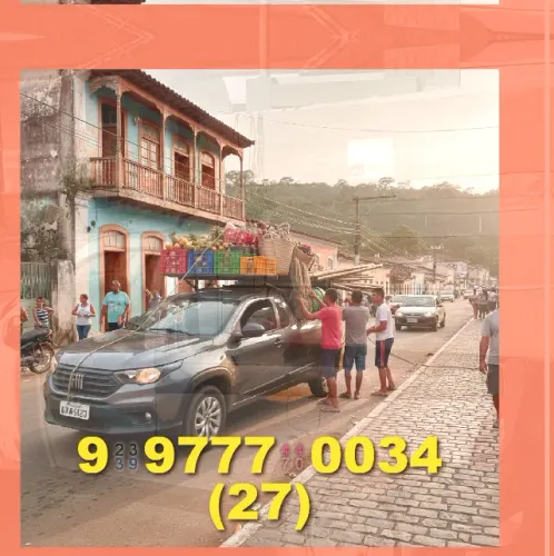 Frete: São Pedro, Jockey de Itaparica, Centro, Praia do Canto e Jardim da Penha.