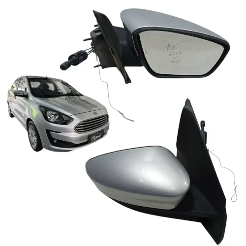 Retrovisor Direito Ford Ka 2015-2021 Manual