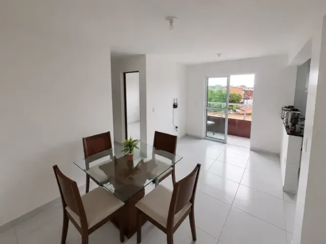 Apartamento em Camboinha 2 quartos, 2 banheiros