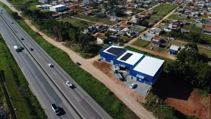 Galpão de 806 m² Itajuba - Barra Velha