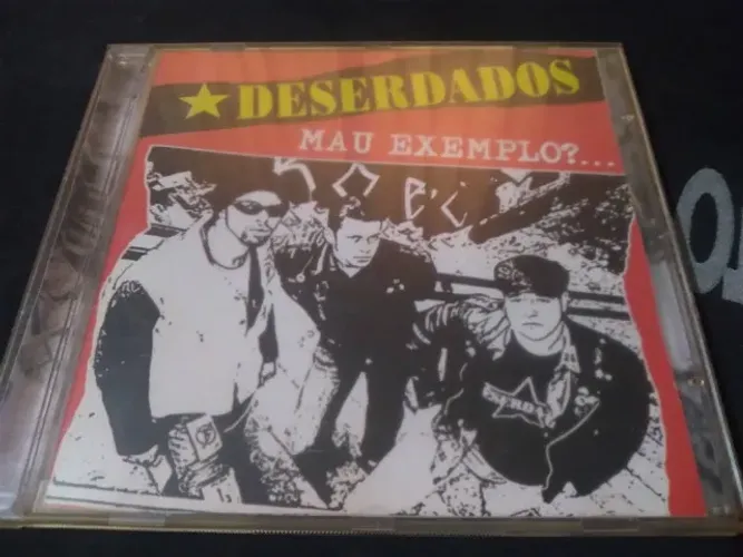 Cd Deserdados - Mau Exemplo?... - Punk / Ska