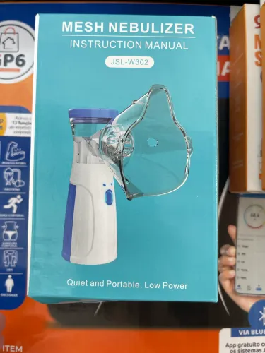 Nebulizador Inalador Ultra-sônico Automático