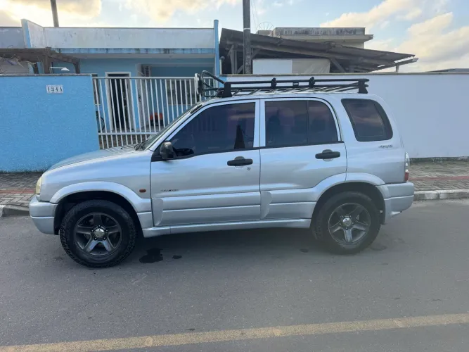 Chevrolet Tracker 2.0 16V 128cv MPFI 4X4 5P 2008