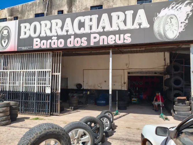 Ponto de Borracharia