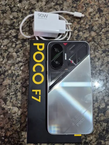 Poco F7 512gb - Aceito troca 