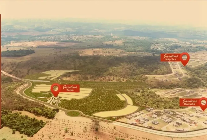 ÁGIO ? Lote 270 m² no Jardins Turim (Senador Canedo/GO)