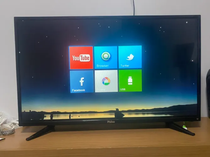 Tv led 40 polegadas Philco digital entrega local