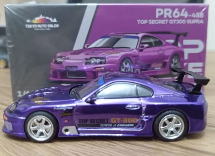 Supra Top Secret GT300 Pop Race