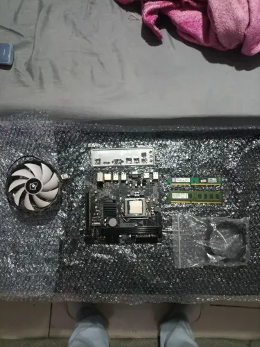 Kit lga 1155 core i5 3470 e 6GB RAM