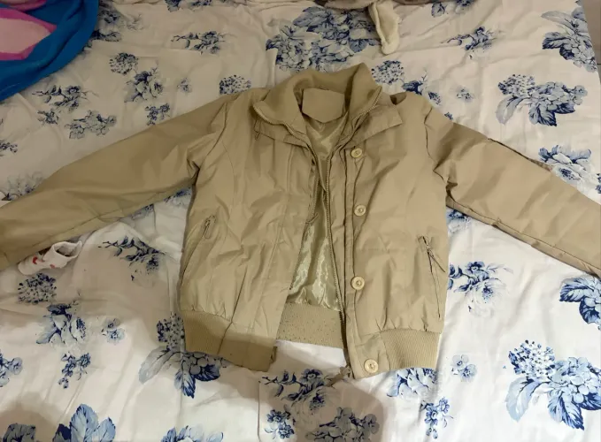Jaqueta bomber super quente feminina 