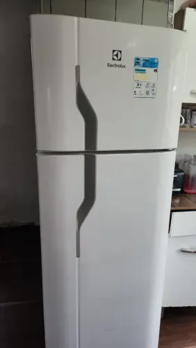 Geladeira defeito compressor