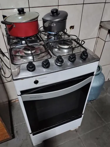 Fogão eletrolux 127v 2 bocas funcionando