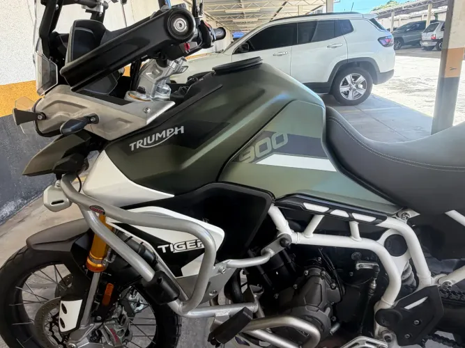 Triumph Tiger 900 Rally Pro