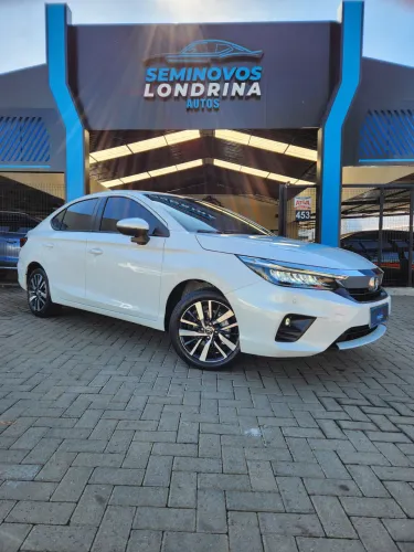Honda City Sedan Touring 1.5 Flex 16V 4P Aut. 2024