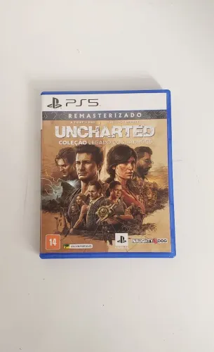 Uncharted 4 - Legado dos Ladrões - Playstation 5 / PS5