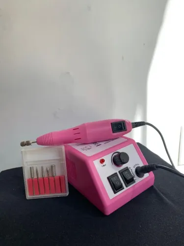 Lixadeira de Unhas Lixa Motor Elétrico de Unha  Mercedes 2000/Profissional 