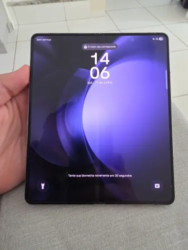 Samsung Galaxy Z Fold5 512GB 12GB RAM Azul Gelo