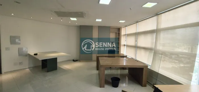 SALA COMERCIAL SEMI - MOBILIADA PARA LOCAÇÃO NO CONDOMÍNIO GOLDEN OFFICE - JUNDIAÍ/SP