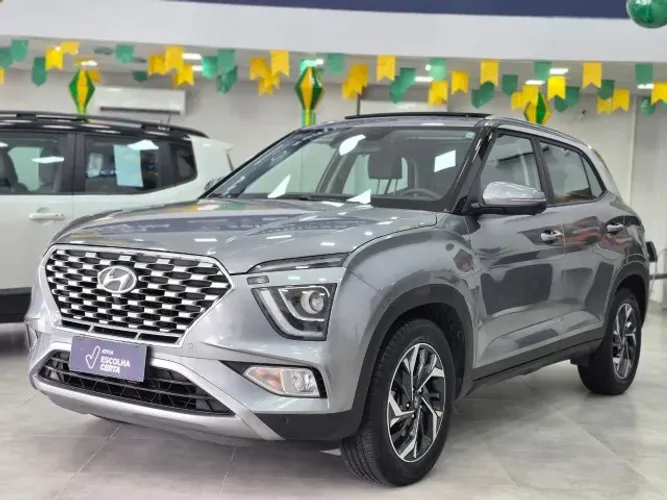 Hyundai Creta Platinum 1.0 TB 12V Flex AUT 2025